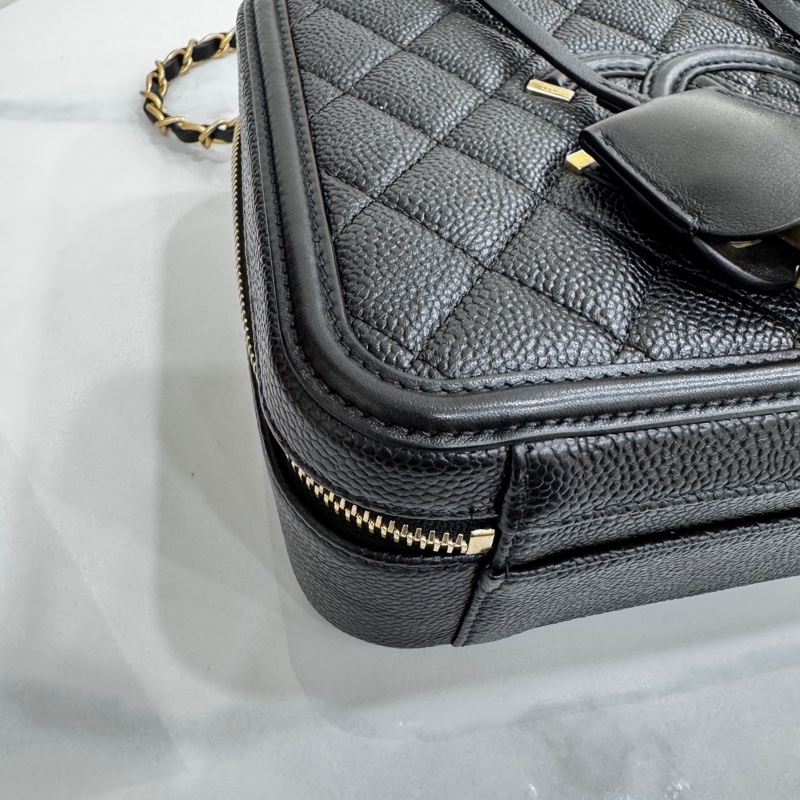 JK國際二手精品✨Chanel vanity case相機包 21cm-6