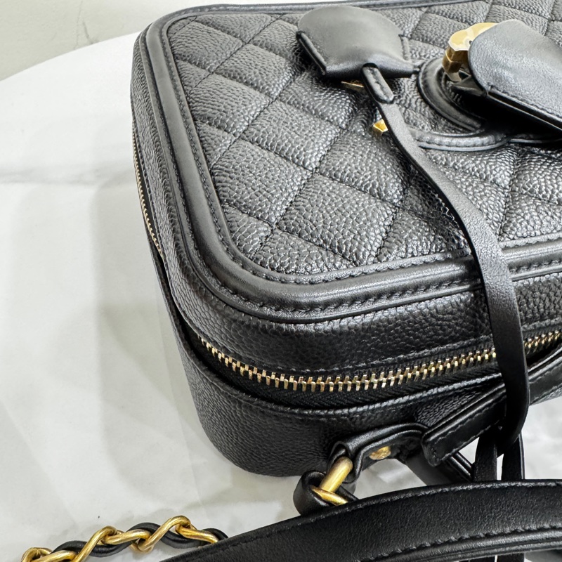 JK國際二手精品✨Chanel vanity case相機包 21cm-8