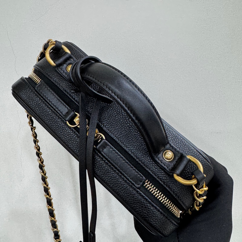 JK國際二手精品✨Chanel vanity case相機包 21cm-10