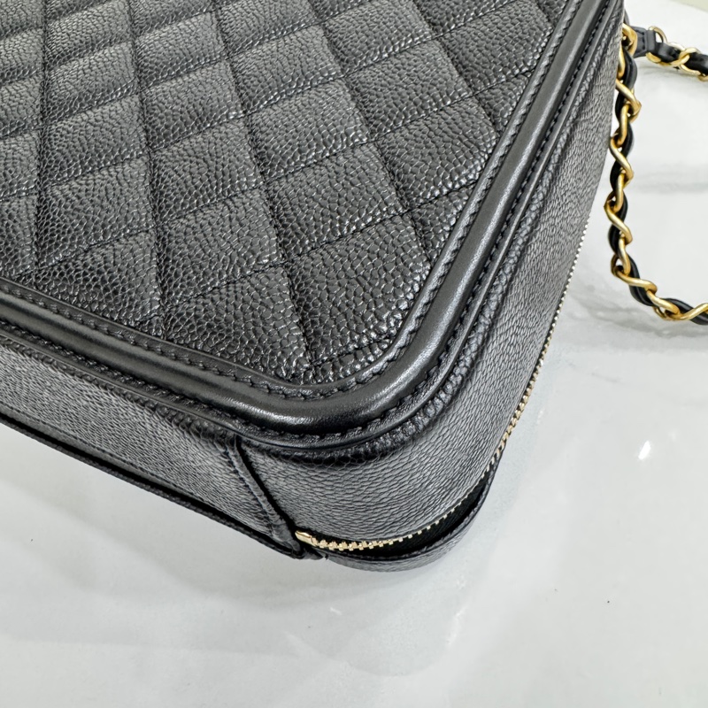 JK國際二手精品✨Chanel vanity case相機包 21cm-11