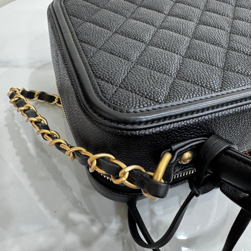 JK國際二手精品✨Chanel vanity case相機包 21cm-13