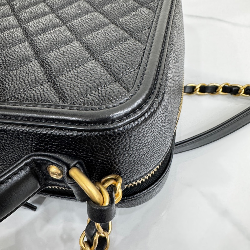 JK國際二手精品✨Chanel vanity case相機包 21cm-14