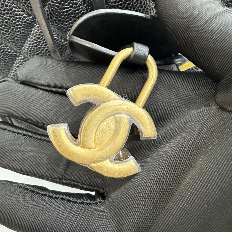 JK國際二手精品✨Chanel vanity case相機包 21cm-15