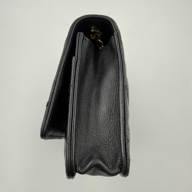 CHANEL - 黑色羊皮金釦Trendy CC Wallet on Chain ╻ WOC-13