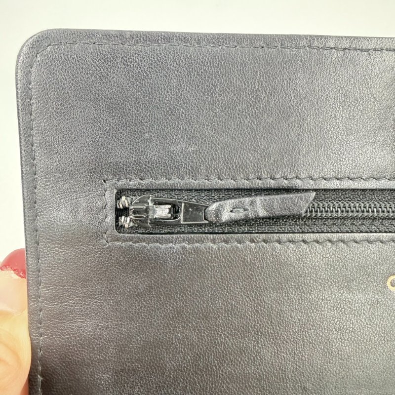 CHANEL - 黑色羊皮金釦Trendy CC Wallet on Chain ╻ WOC-22