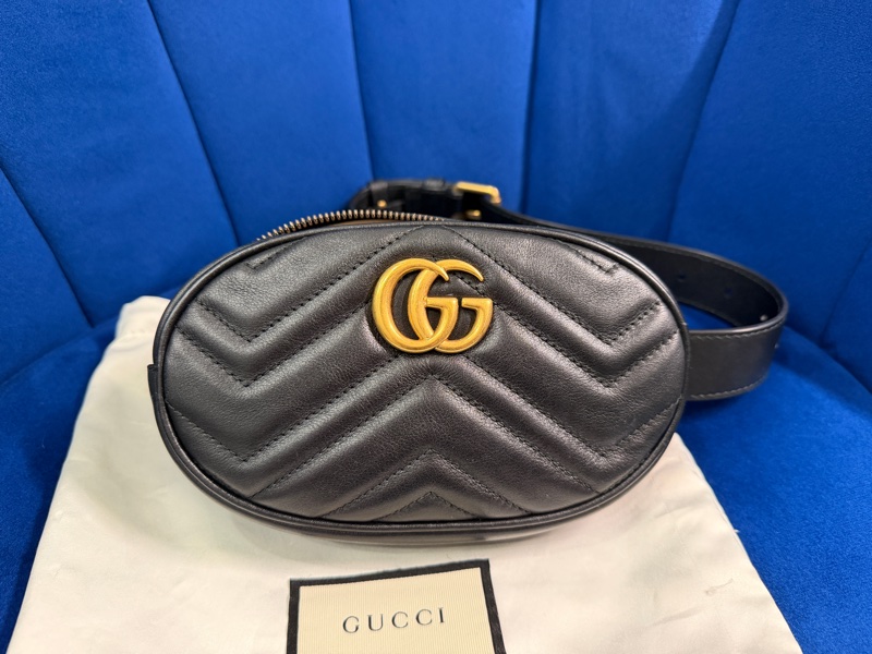 Gucci Marmont 腰包/斜背包-1
