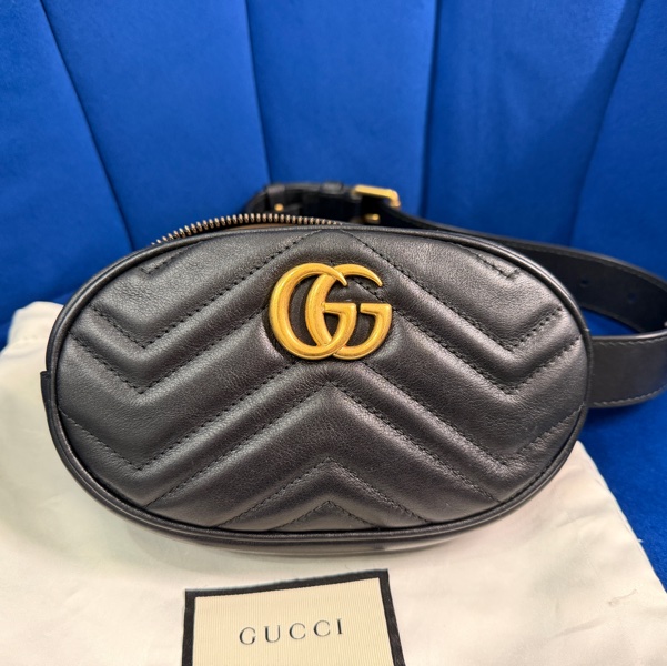 Gucci Marmont 腰包/斜背包-5