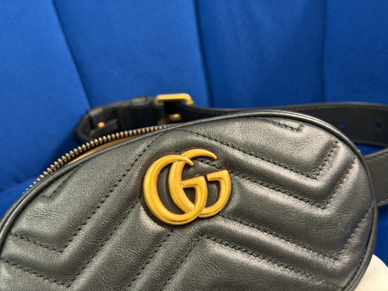 Gucci Marmont 腰包/斜背包-6