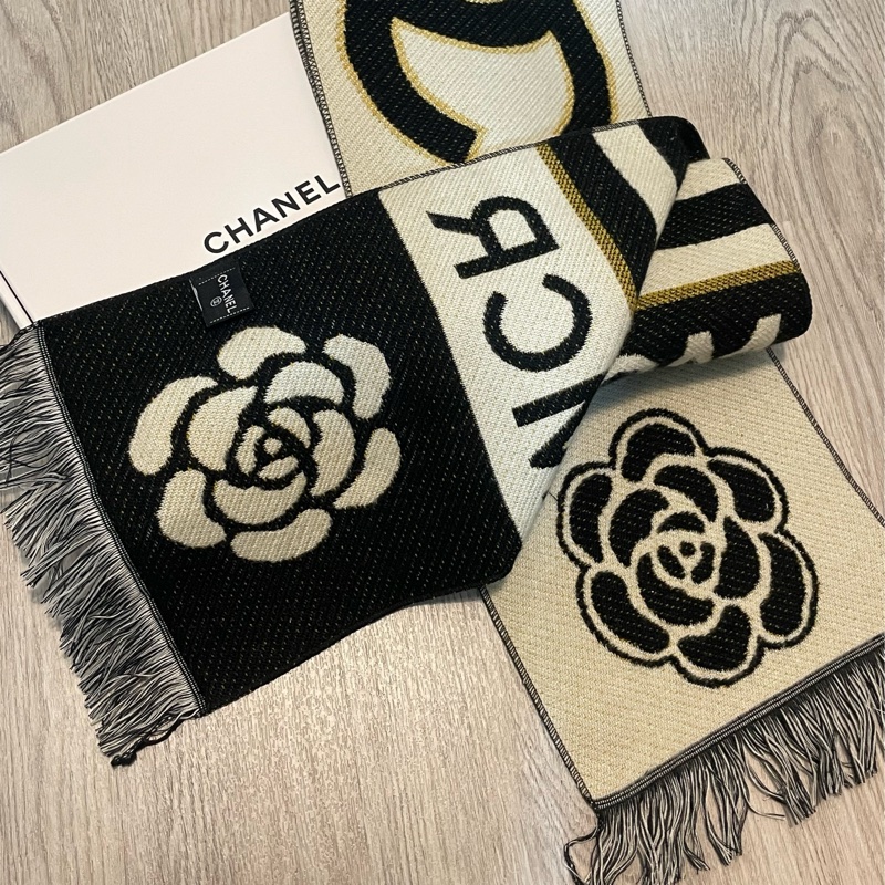 Chanel 曼徹斯特秀場 贈品圍巾✨-2