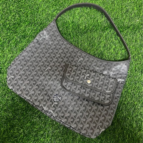 Goyard hobo 灰色限定愛心塗鴉