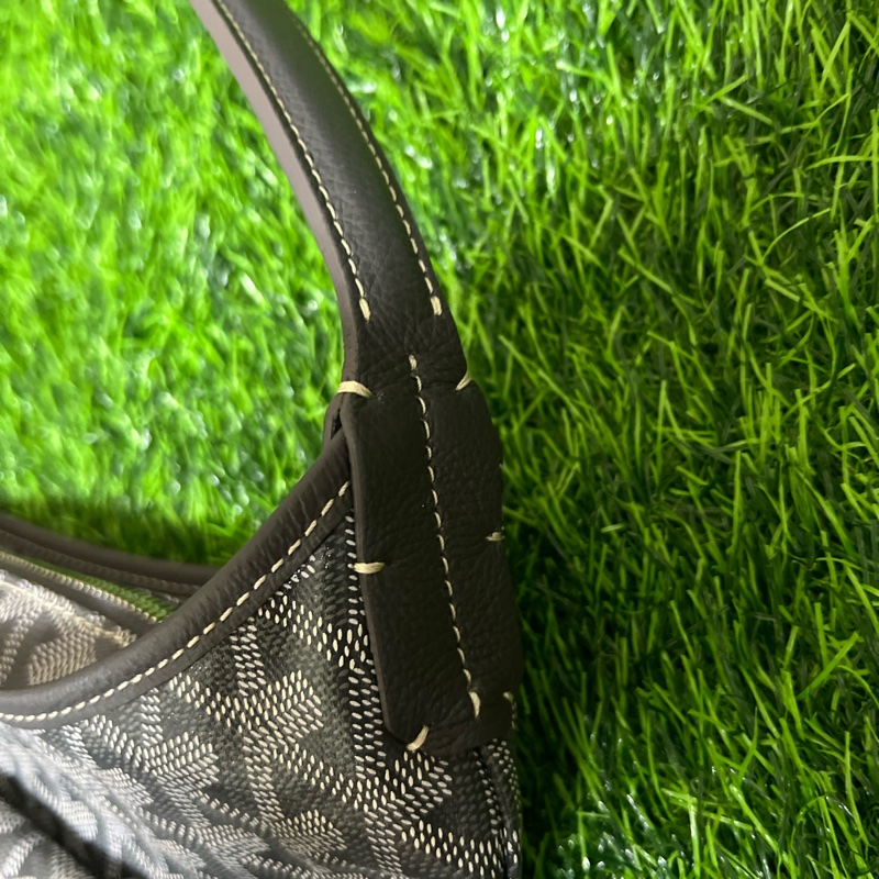 Goyard hobo 灰色限定愛心塗鴉-2