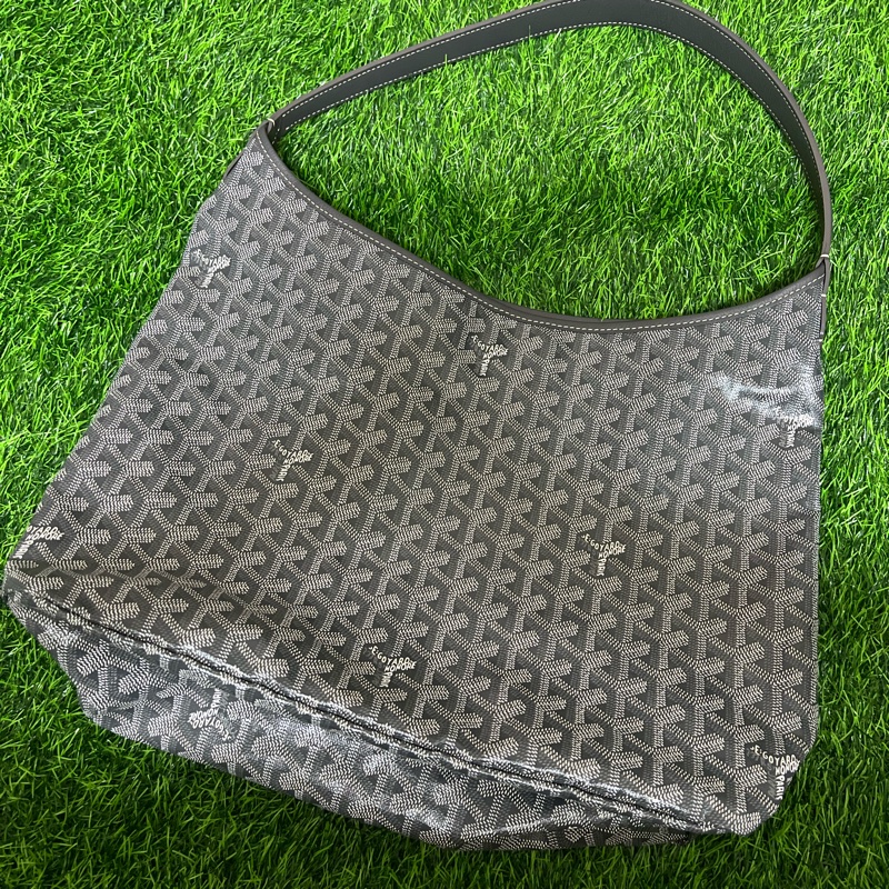 Goyard hobo 灰色限定愛心塗鴉-6