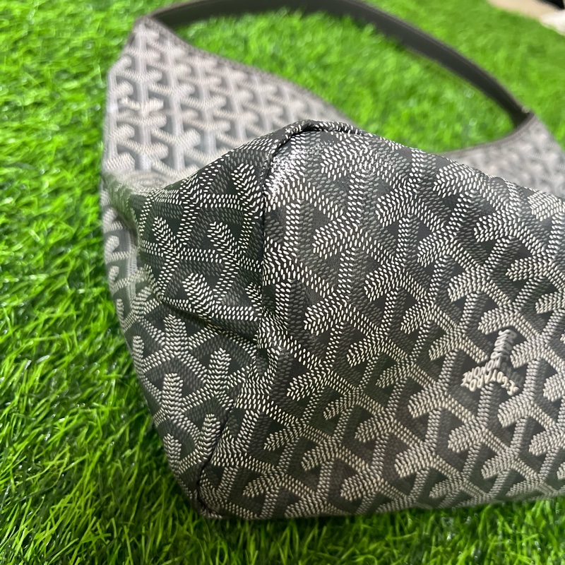 Goyard hobo 灰色限定愛心塗鴉-8