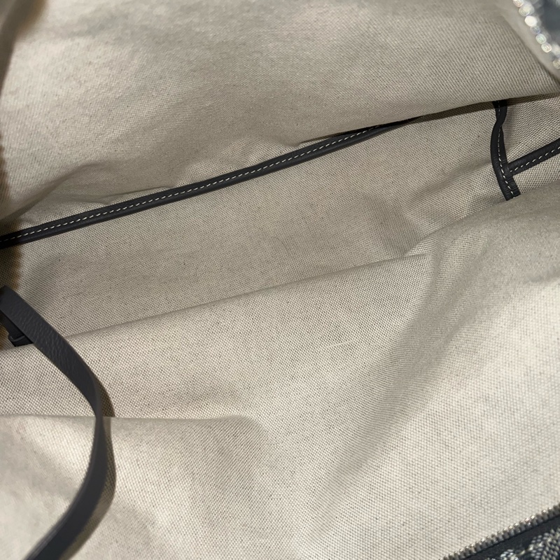 Goyard hobo 灰色限定愛心塗鴉-9