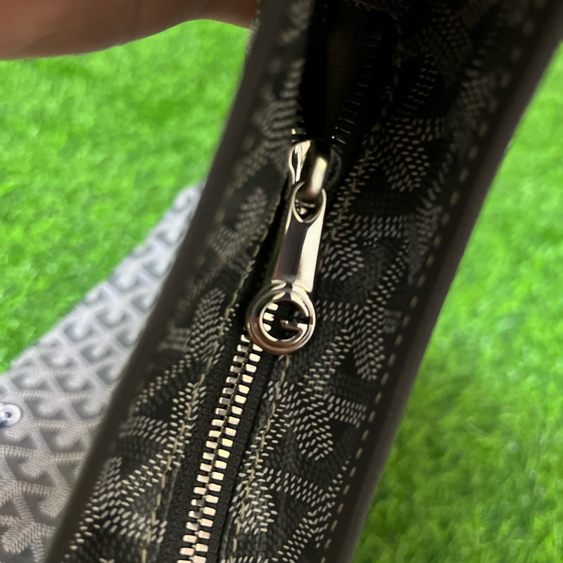 Goyard hobo 灰色限定愛心塗鴉-10