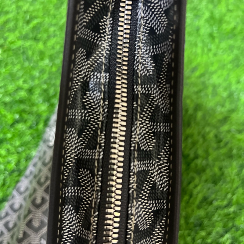 Goyard hobo 灰色限定愛心塗鴉-11