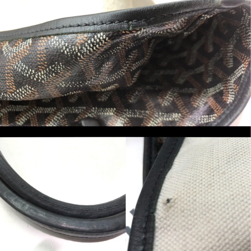 【性價比超高✨全平台最便宜】GOYARD小號托特單肩tote Saint Louis系列-9