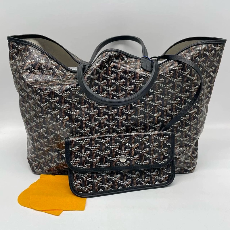 【90%新✨絕對是保值款✨全平台最便宜】GOYARD小號托特單肩tote Saint Louis系列-7