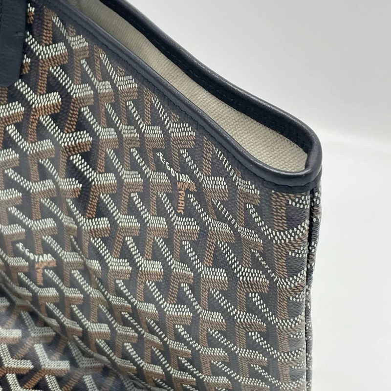 【90%新✨絕對是保值款✨全平台最便宜】GOYARD小號托特單肩tote Saint Louis系列-9