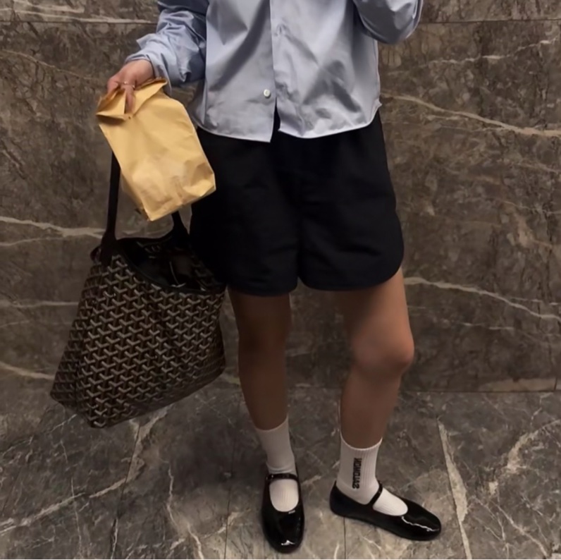 【90%新✨絕對是保值款✨全平台最便宜】GOYARD小號托特單肩tote Saint Louis系列-13