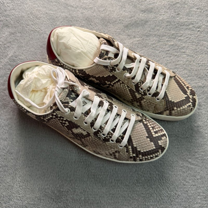 古馳 低幫休閒板鞋-6