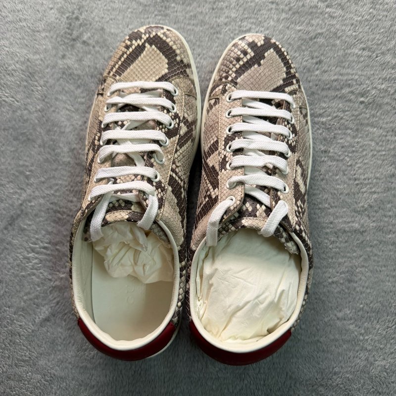 古馳 低幫休閒板鞋-8