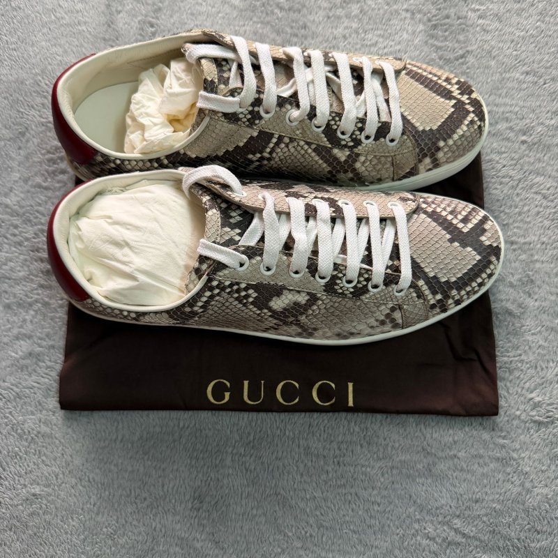 古馳 低幫休閒板鞋-9