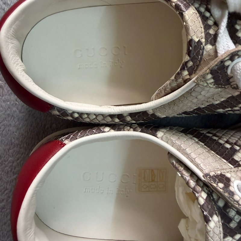 古馳 低幫休閒板鞋-11