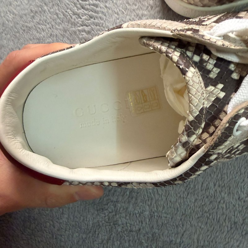 古馳 低幫休閒板鞋-12