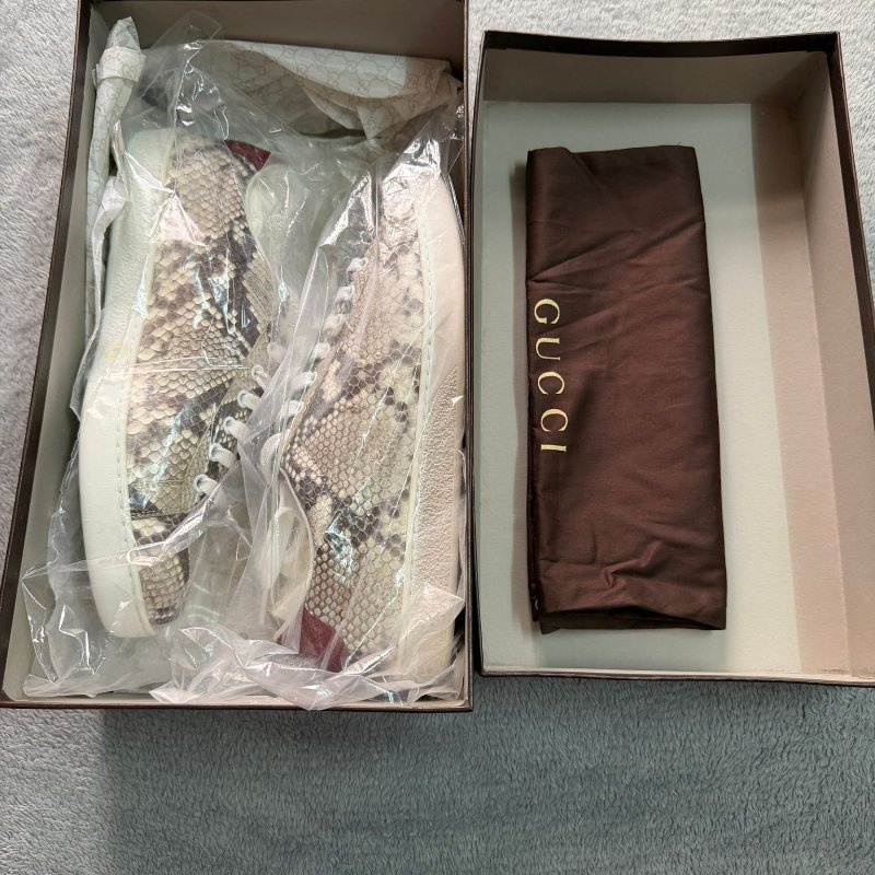 古馳 低幫休閒板鞋-1