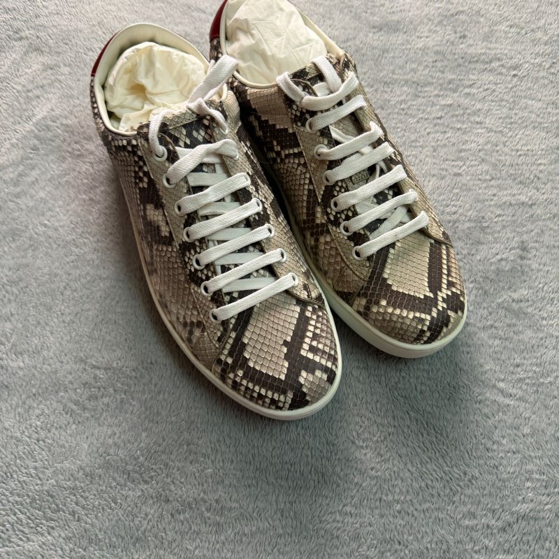 古馳 低幫休閒板鞋-8