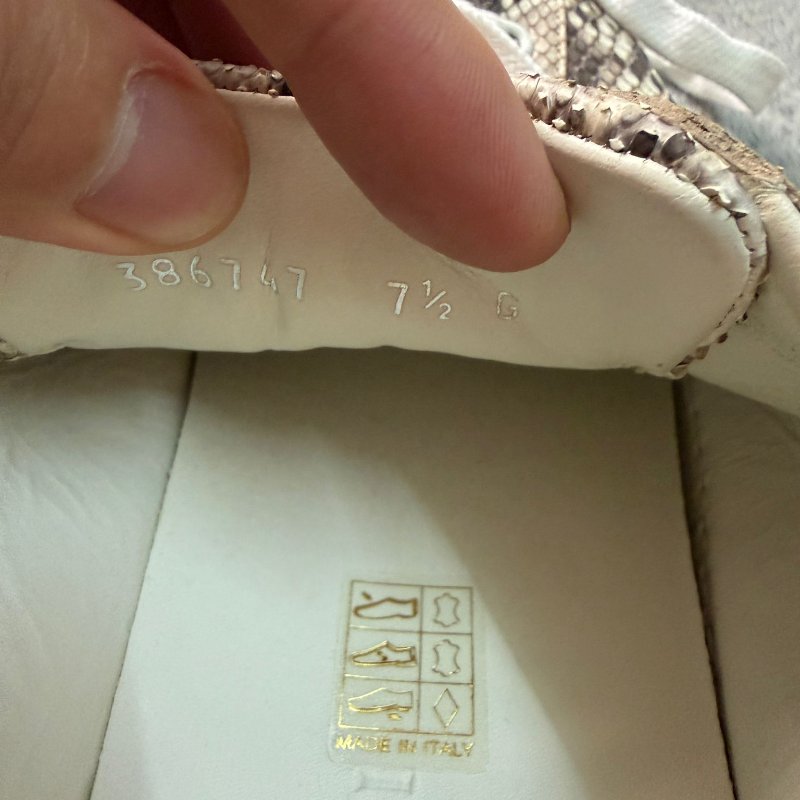 古馳 低幫休閒板鞋-16