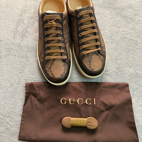 古馳 低幫休閒板鞋