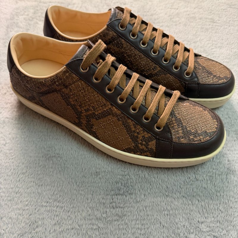 古馳 低幫休閒板鞋-1