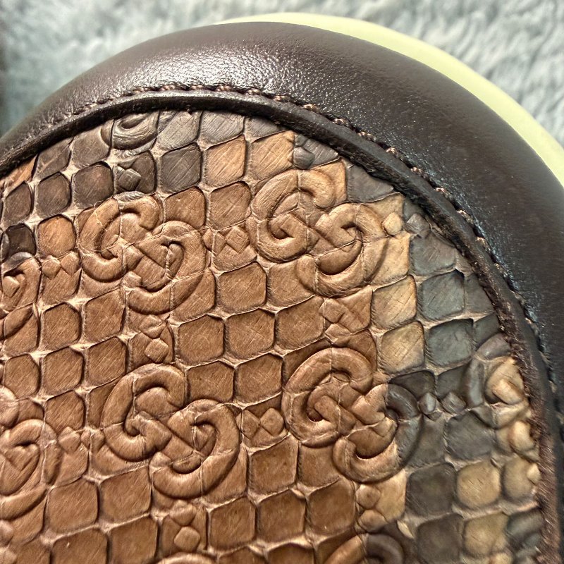 古馳 低幫休閒板鞋-5