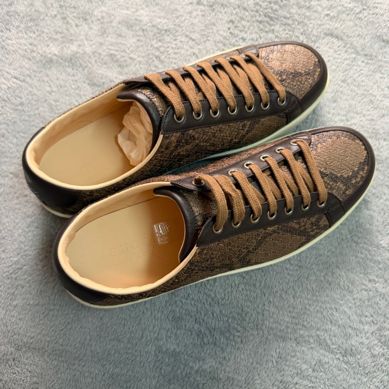 古馳 低幫休閒板鞋-8