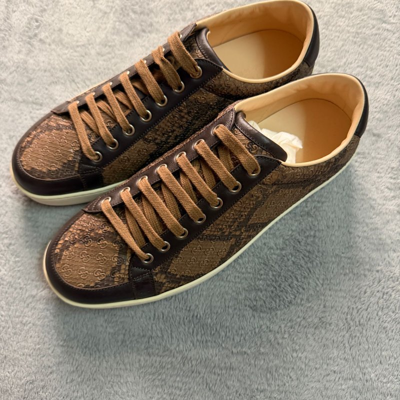 古馳 低幫休閒板鞋-9