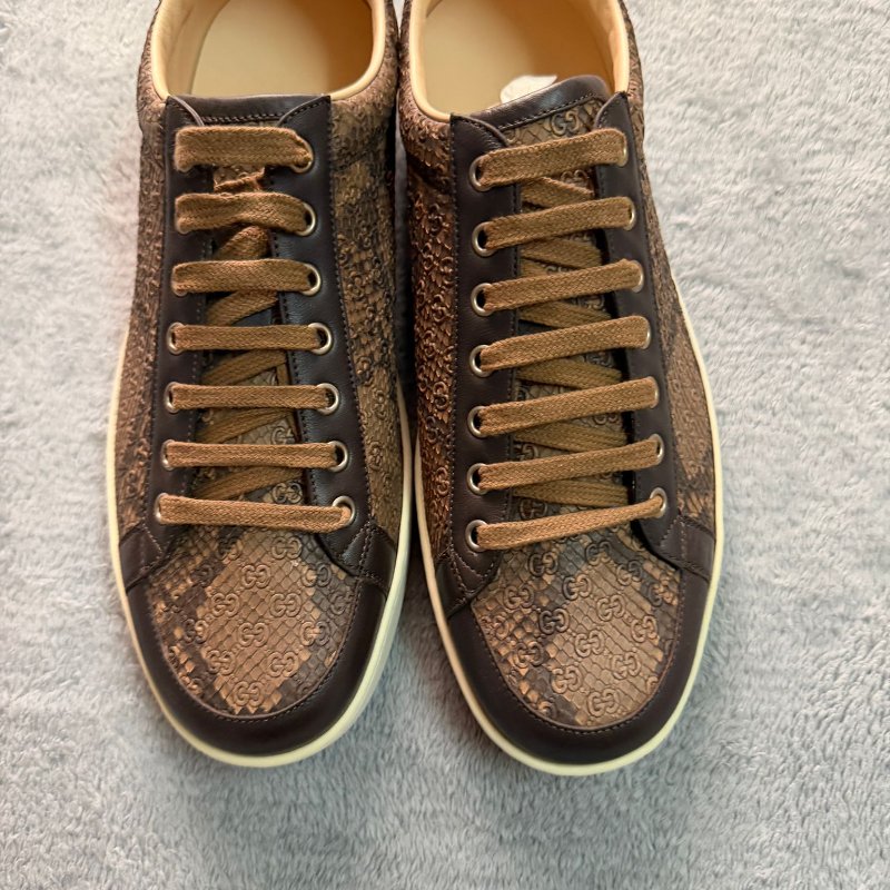 古馳 低幫休閒板鞋-10