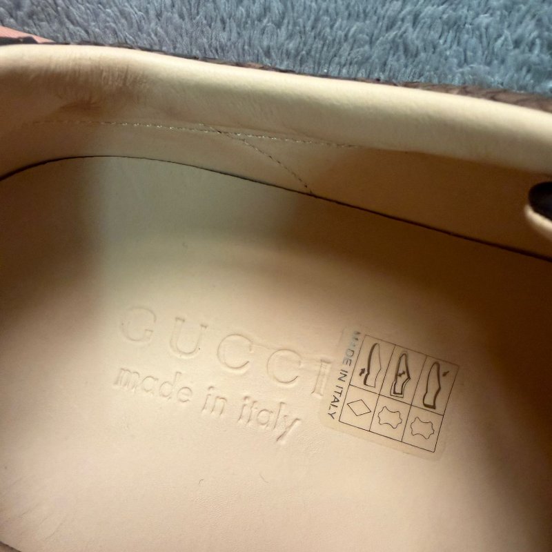 古馳 低幫休閒板鞋-13