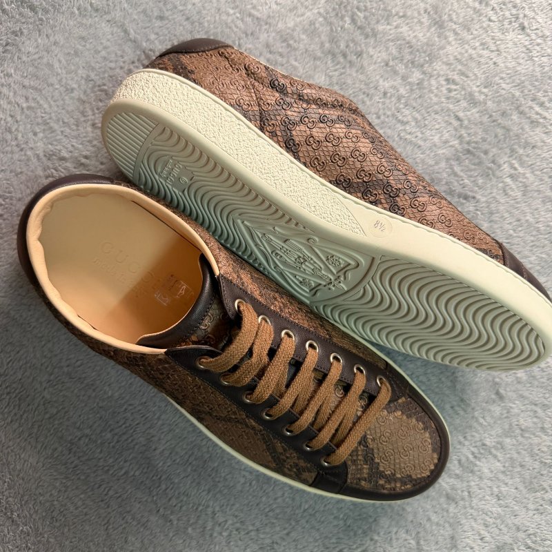 古馳 低幫休閒板鞋-15