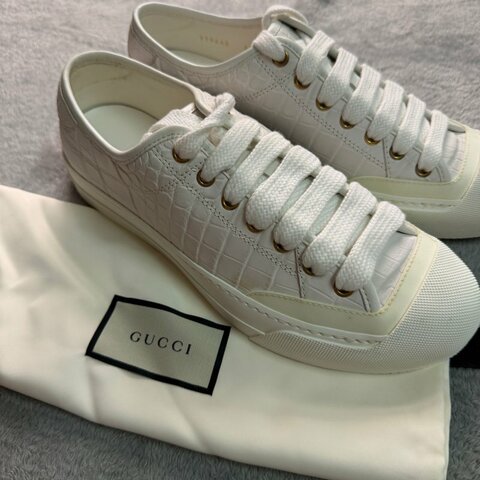 古馳 低幫休閒板鞋