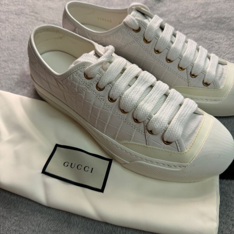 古馳 低幫休閒板鞋-0