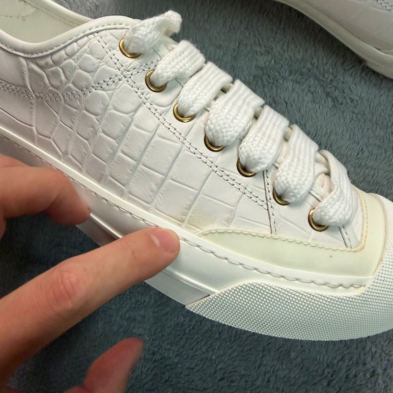 古馳 低幫休閒板鞋-6