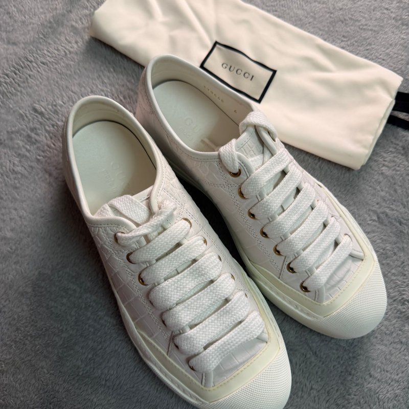 古馳 低幫休閒板鞋-11