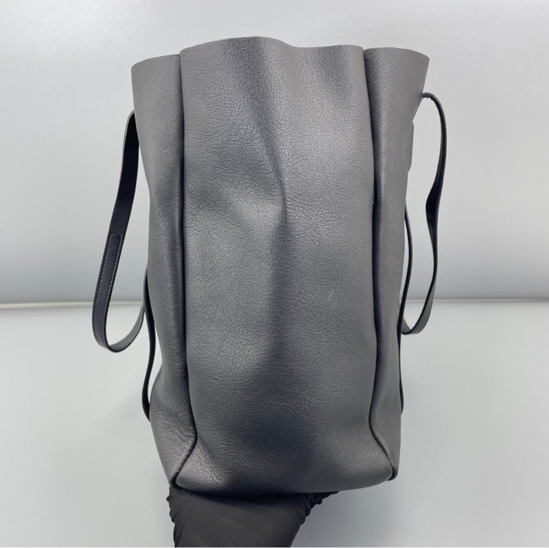 【97%新✨全網最低價】巴黎世家 Balenciaga Everyday子母手提袋 黑色小羊皮托特包|可手提可斜挎-3