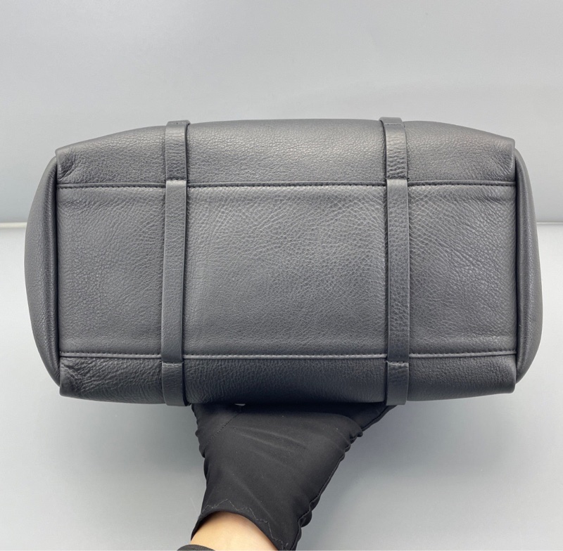 【97%新✨全網最低價】巴黎世家 Balenciaga Everyday子母手提袋 黑色小羊皮托特包|可手提可斜挎-5