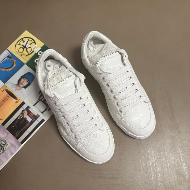 閒置新 未使用 Loewe羅意威 純白板鞋 37碼 無塵袋無盒-0