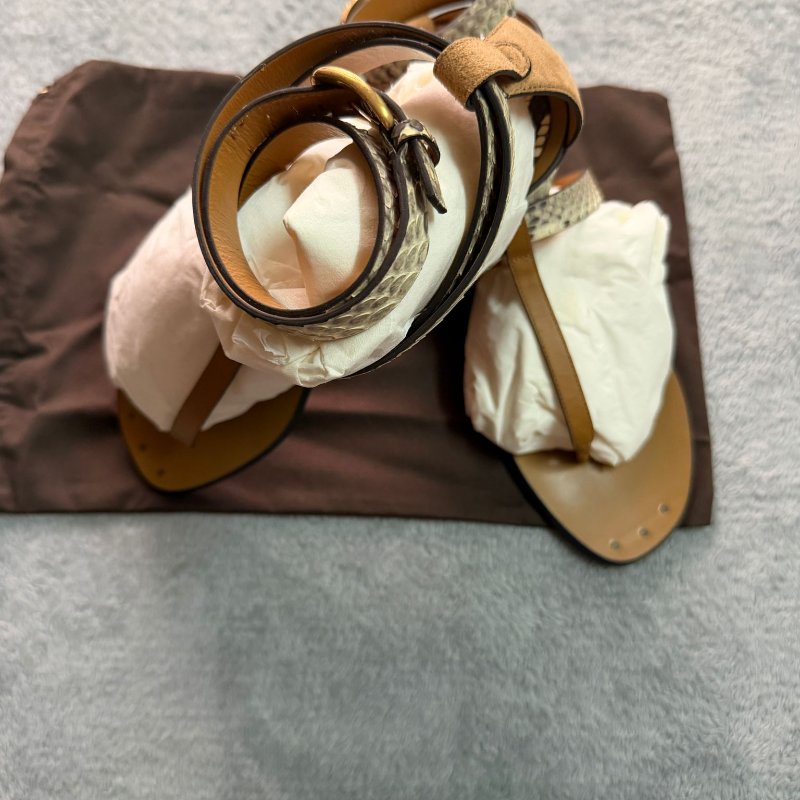 古馳 夾腳拖鞋-6