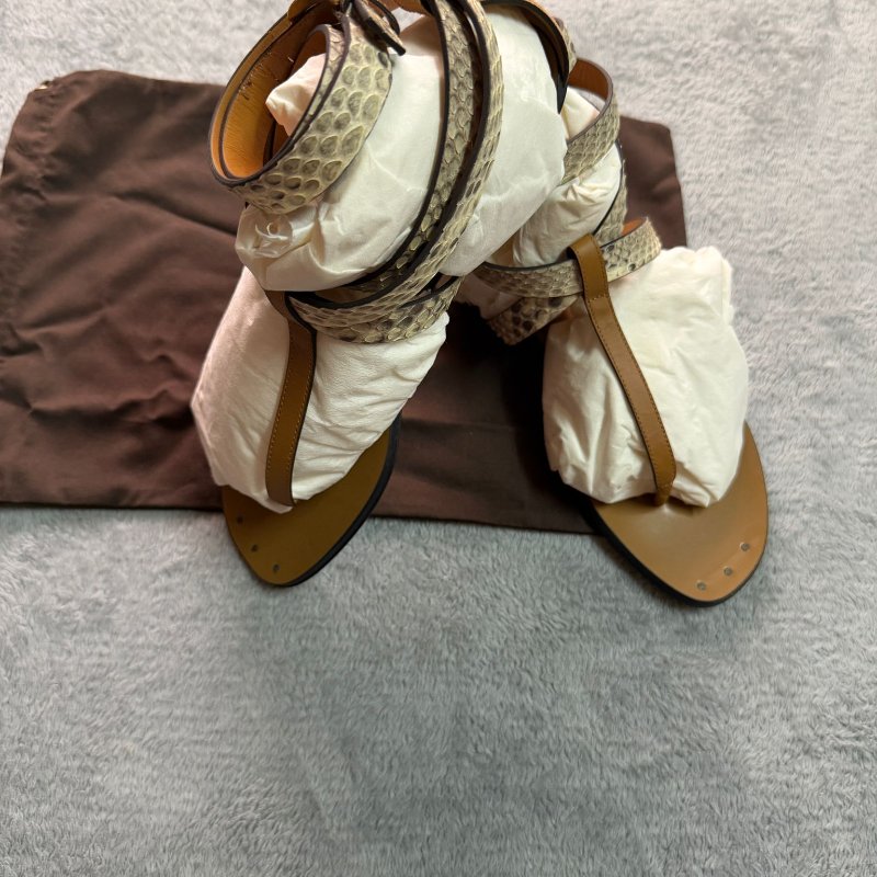 古馳 夾腳拖鞋-7