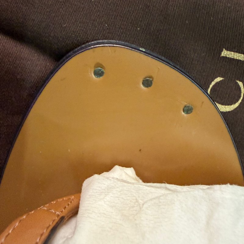 古馳 夾腳拖鞋-8